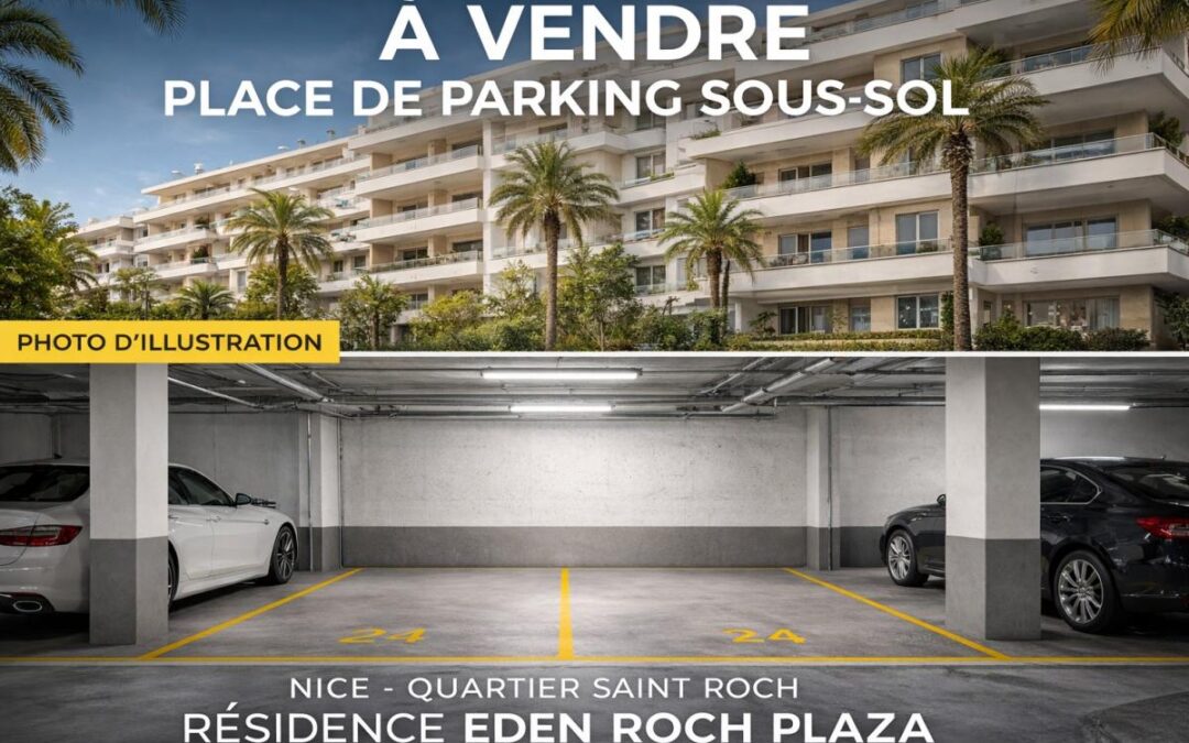 Vente Parking – à Nice (06300)