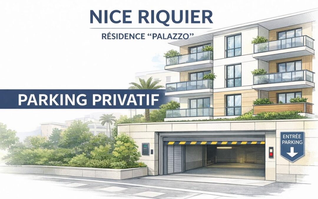 Vente Parking – à Nice (06300)
