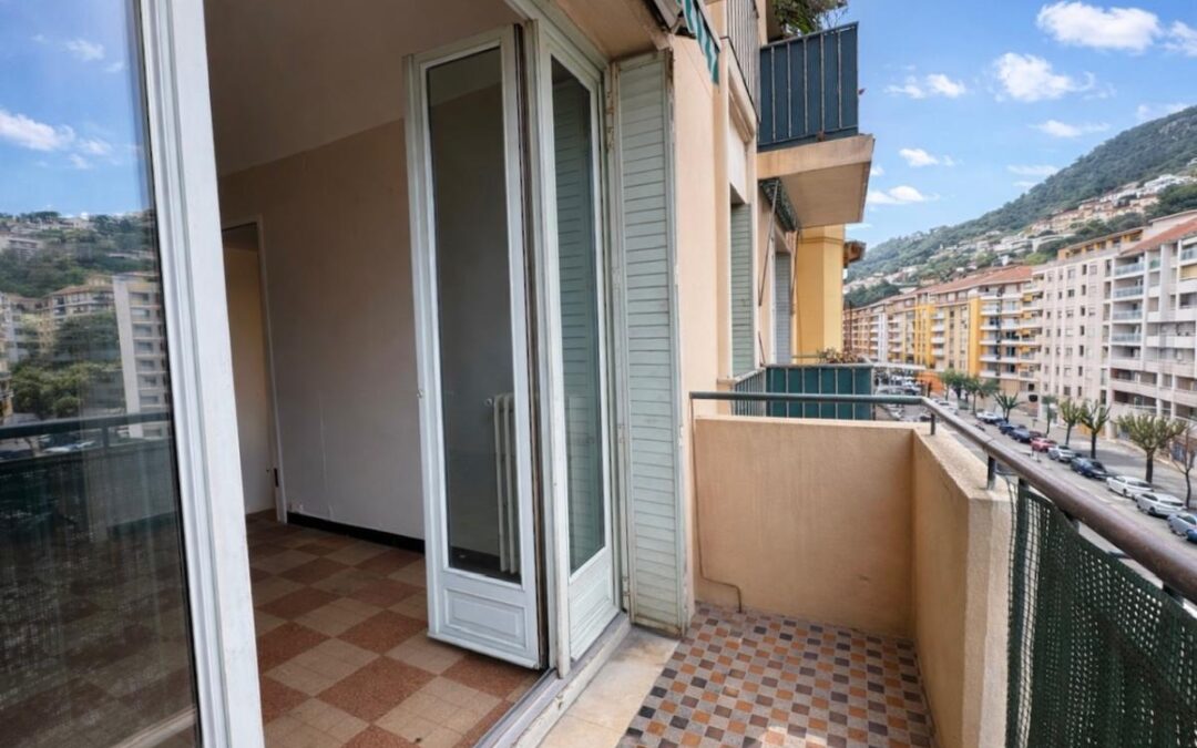 Vente Appartement – 2 pièces – 38 m² à Nice (06300)