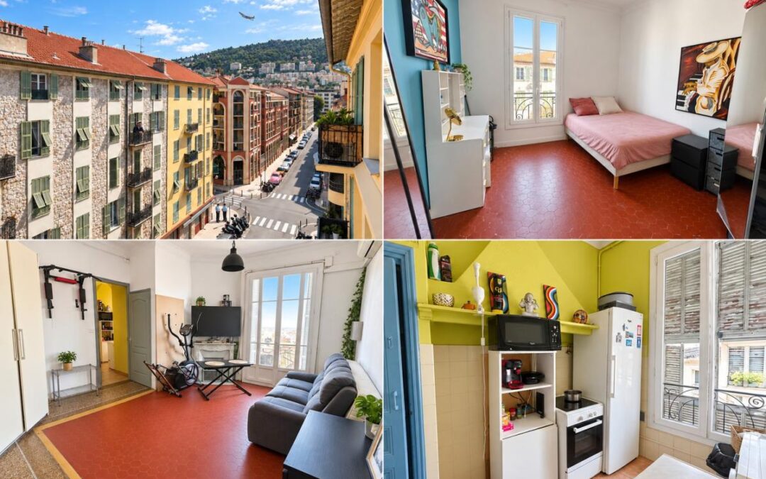 Vente Appartement – 2 pièces – 44 m² à Nice (06300)