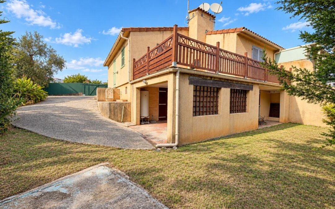 Vente Maison – 6 pièces – 95 m² à Cagnes-sur-mer (06800)